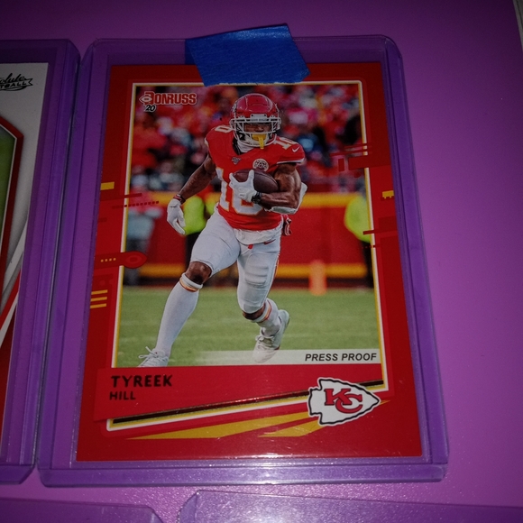 KC Chiefs lot of 5 with Tyreek hill - Picture 5 of 6